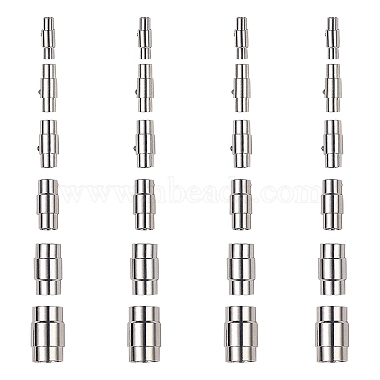 Brass Magnetic Screw Clasps(KK-CJ0001-17)-4
