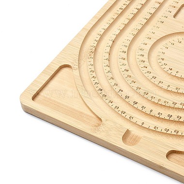 Rectangle Wood Bracelet Design Boards(TOOL-YWC0003-06)-3