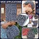 Printed Cloud Pattern Cotton Fabric(AJEW-WH0314-975C)-5