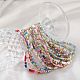 2Pcs 2 Styles Boho Glass Seed Beads Stretch Bracelet Sets(BJEW-SW001587)-6
