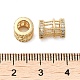 Rack Plating Brass Cubic Zirconia European Beads(KK-K349-05G)-3