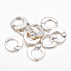 Tibetan Style Irregular Ring Bead Frames(LF10246Y-NF)-2