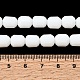 Opaque Column Glass Beads Strands(EGLA-A043-02-UP02)-2