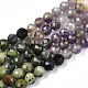 Natural & Synthetic Mixed Gemstone Beads Strands(G-D080-A01-01-08)-4