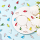 50Pcs Electroplate Glass Pendants(FIND-SP0004-73)-5