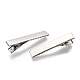 Iron Flat Alligator Hair Clip Findings(IFIN-S286-34mm)-2