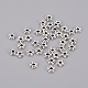 Antique Silver Alloy Rondelle Spacers Beads(X-AA116)-1