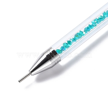 Acrylic Double-end Point Drill Pens(MRMJ-WH0076-01B)-2