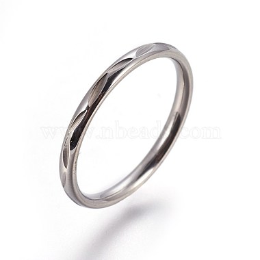 304 Stainless Steel Finger Rings(RJEW-O032-02P-15mm)-2