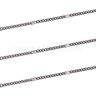 железные цепи с латунным покрытием(CH-CJ0001-01A-B)-4