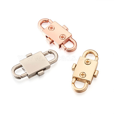5 Colors Adjustable Alloy Chain Buckles(PALLOY-TA0001-91-RS)-4