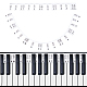 シリコン取り外し可能なピアノキーボードノートガイド(DIY-WH0292-82A)-1