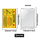 5Pcs Waterproof PVC Warning Sign Stickers(DIY-WH0237-024)-2