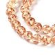 Resin Imitation Amber Beads Strands(RESI-Z023-02B)-3