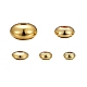 75Pcs 5 Size Brass Spacer Beads Set(KK-LS0001-04G)-2