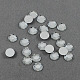 Transparent Acrylic Rhinestone Cabochons(GACR-S006-7mm-01)-1