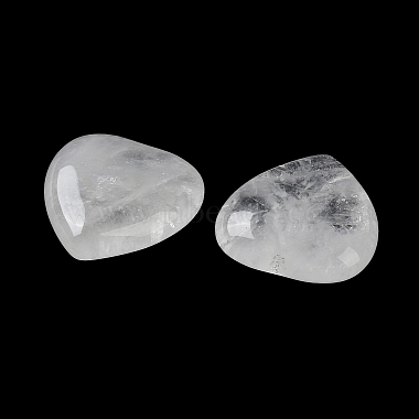 natürliche Quarzkristall-Herz-Palmensteine(G-M416-09F)-3