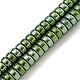 Electroplated Synthetic Non-magnetic Hematite Beads Strands(G-K361-A01-03)-1