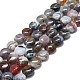 Natural Botswana Agate Beads Strands(G-K245-O01-01)-1