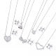 304 Stainless Steel Jewelry Sets(SJEW-F211-03-P)-1