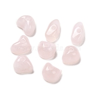 Transparent Acrylic Beads, Nuggets, Misty Rose, 6~8.5x4.5~6x4~4.5mm, Hole: 1.6mm, about 4165pcs/500g(OACR-A021-12H)