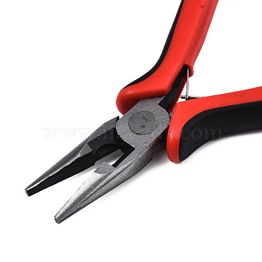 45# Carbon Steel Jewelry Tool Sets: Round Nose Plier(PT-R004-02)-6