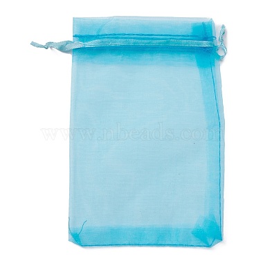 Organza Gift Bags with Drawstring(X-OP-R016-10x15cm-17)-2