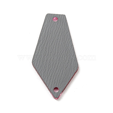 cravate pentagone acrylique coudre sur strass miroir(MACR-G065-07A-02)-2