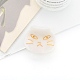 Cat Shape Cellulose Acetate Claw Hair Clips(PW-WG32267-07)-1