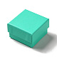 (Defective Closeout Sale: Botton has Black Spot) Cardboard Gift Box Jewelry Set Boxes(CBOX-XCP0001-04)-2