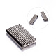 Alloy Magnetic Clasps with Glue-in Ends(X-PALLOY-E271-B)-1
