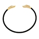 Braided Steel Wire Bangles Making(KK-CBA6056-02G)-2