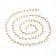 Chaîne de perles en pâte polymère faite à la main(AJEW-JB00999-05)-1