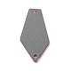五角形のネクタイ、ミラーのラインストーンにアクリルを縫い付けます(MACR-G065-07A-02)-2