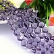 Faceted Flat Round Imitation Austrian Crystal Bead Strands(G-M193-10mm-26A)-1