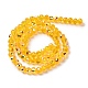 AB Color Plated Transparent Electroplate Beads Strands(EGLA-H104-06E)-2