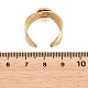 304 Stainless Steel Open Cuff Ring Components(STAS-F366-06A-G)-2