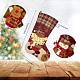 3Pcs 3 Style Christmas Socks Gift Bags(HJEW-SZ0001-10)-2