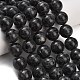 Natural Larvikite Beads Strands(GSR18mmC128)-1