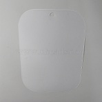 PVC Boot Shaper Form Inserts, Boots Tall Support, Random Patterns or None Pattern, Trapezoid, WhiteSmoke, 32x26x0.05cm, Hole: 20mm(DIY-WH0410-84D-02)