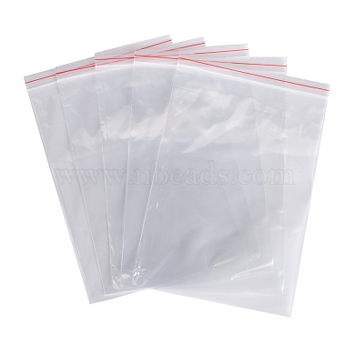 Пластиковые сумки на молнии(OPP-Q002-16x24cm)-2