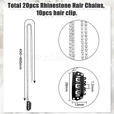 2 Bags 2 Styles Iron Snap Hair Clips(PHAR-HY0001-01)-2