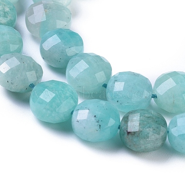Natural Amazonite Beads Strands(G-I249-A23)-3