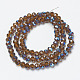 Electroplate Glass Beads Strands(EGLA-A034-T4mm-I05)-2