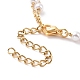 Bracelets multirangs perles rondes en plastique imitation perles(BJEW-E054-03G)-4