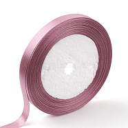 Single Face Satin Ribbon, Polyester Ribbon, Rosy Brown, 1 inch(25mm) wide, 25yards/roll(22.86m/roll), 5rolls/group, 125yards/group(114.3m/group)(RC25mmY-092)