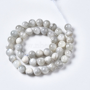 Natural White Moonstone Beads Strands(G-N328-51B-01)-4