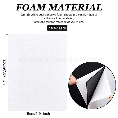 Sponge EVA Sheet Foam Paper Sets(AJEW-BC0001-11B-01)-2