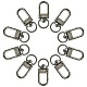 Alloy Swivel Snap Hook Clasps(FIND-YW0004-09B)-1