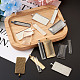 DIY Rectangular Pendant Making Kits(DIY-TA0008-91)-12